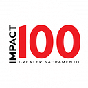 Impact 100 Greater Sacramento logo