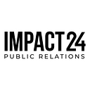 Impact24 Public Relations logo