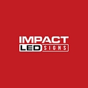 Impact Led Signs logo