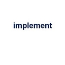 Implement Consultancy logo