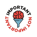  Important, Not Important  logo