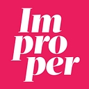 The Improper Bostonian logo