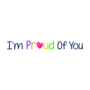 Im proud of you logo