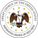 Great Council of the United States Improved Order of Redmen logo