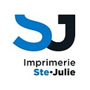 Imprimerie Ste Julie logo