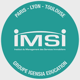 Logo IMSI - L'Institut du Management des Services Immobiliers