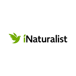iNaturalist logo, transparent background