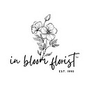 In Bloom Florist logo