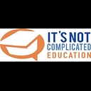 It's Not Complicated Education, Llc. (Inc Education) logo