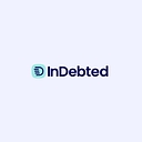 Indebted logo