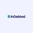 Indebted logo