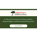 Indiana Center for Middle East Peace logo