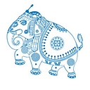Indian Silk House Agencies logo