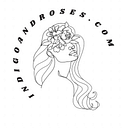 Indigo and Roses