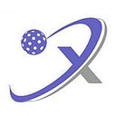 Indoor Pickleball X logo
