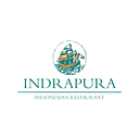 Indrapura indonesisch restaurant logo