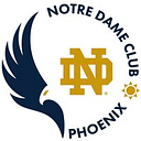 Association of Notre Dame Clubs Inc - logo