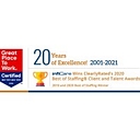 Inficare Staffing logo
