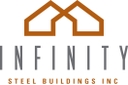 Infinity Steel Buildings logo