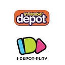The Inflatable Depot & I Depot Play logo