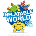 Inflatable World South Geelong logo