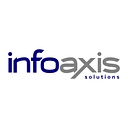 InfoAxis Solutions logo