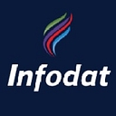 Infodat logo