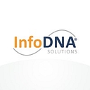 Infodna Solutions logo