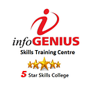Infogenius Skills Training Centre logo