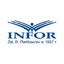 INFOR.PL - portal internetowy - informacje, wiadomości - podatki, rachunkowość, kadry, prawo pracy, sektor publiczny - kalkulatory, wskaźniki, ujednolicone akty prawne, quizy logo