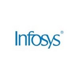 Infosys company mark