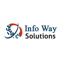 Info Way Solutions logo