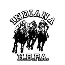 Indiana Horsemen's Benevolent & logo
