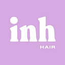 INH Hair™ logo