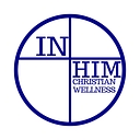 In Him Christian Wellness logo