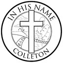 In His Name - Colleton logo