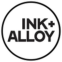 INK+ALLOY logo