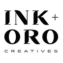 Ink + Oro logo