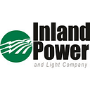 Inland Power and Light logo