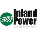Inland Power & Light Co. logo