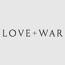 Inloveandwar logo