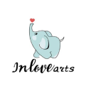 inloveartshop.com logo