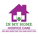 In My Home Hospice logo