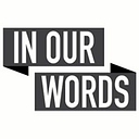 In Our Words logo