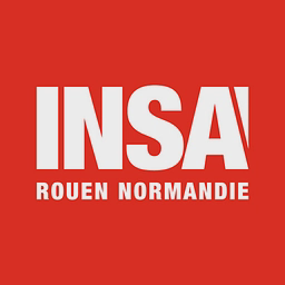 Logo Institut national des Sciences appliquées de Rouen