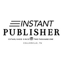 Instant Publisher   We Offer The Best Prices, Fastest Self Publishing Over Our Competitors logo