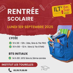 Logo INSTITUT LES TOURELLES Rouen