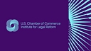 U.S. Chamber Institute For Legal Reform logo
