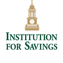Institution for Savings in Newburyport & logo