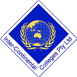 The Inter-Continental College of Business, English Academy logo